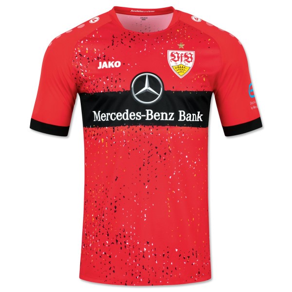 Thailande Maillot Football VfB Stuttgart Exterieur 2021-22